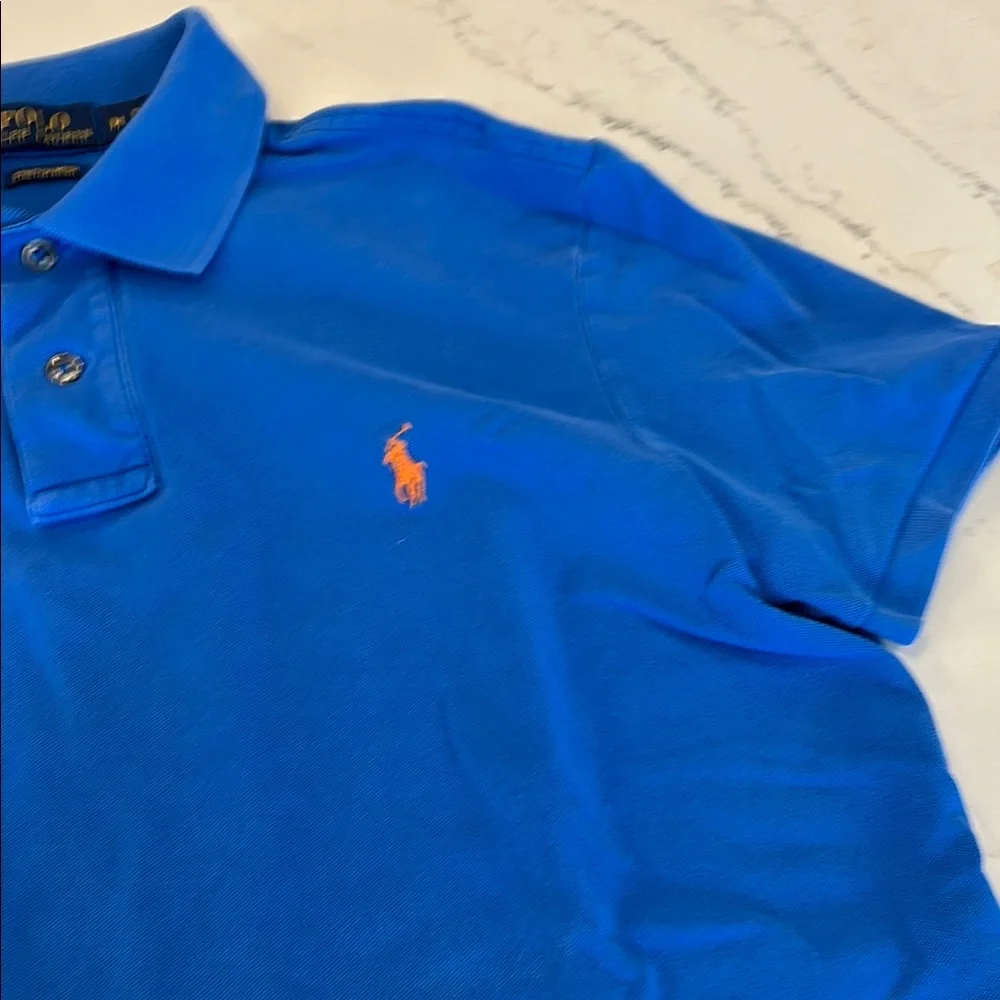 Polo by Ralph Lauren Blue Classic Polo Shirt